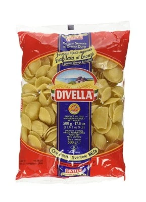 8005121002119 DIVELLA PASTA DI SEMOLA DI GRANO DURO ORECCHIETTE SVENTOLE 86A GR 500 X 24