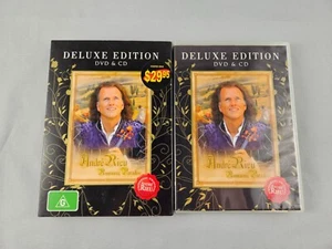 Andre Rieu - Romantic Paradise DVD & CD (Region 4) With Slip Cover - Picture 1 of 2