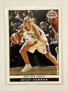 2006 Rittenhouse WNBA Becky Hammon #100 HOF - Picture 1 of 2