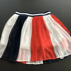 Disney pleated skirt red, white, and blue size 7/8 - Picture 1 of 5