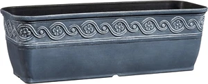 Classic Home and Garden 9408CP3D-238 Set of 3 8" round Corinthian Planter, Oil R - Picture 1 of 4
