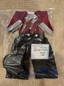 HANDGEMACHTES Holland HOLLÄNDISCHES Kostüm Volendam JUNGE 18" Puppe gleiche Größe wie American Girl - Bild 1 von 2