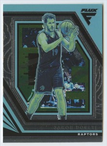 2022-23 Flux #61 Jakob Poeltl NM-MT Raptors 