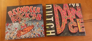Finnish Reindeer Rock '98 w Booklets & Dutch Dance '98 Music CD's 4 CD's NF - Picture 1 of 9