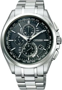 [CITIZEN] ATTESA Press eco-drive direct flight AT8040-57E Men's watch from JAPAN - Picture 1 of 10