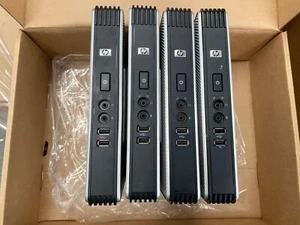 NV267AA - 4x HP T5730W AMD 1Ghz 2G-Flash / 1G-Ram Thin Client - Picture 1 of 1