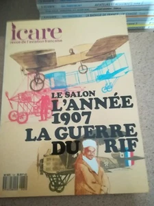 ICARE N°121 SALON ANNEE 1907 - LA GUERRE DU RIF  - Foto 1 di 2