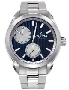 Alpina AL-650NSS5E6B Herrenuhr Regulator Automatik 45mm 10ATM - Bild 1 von 4