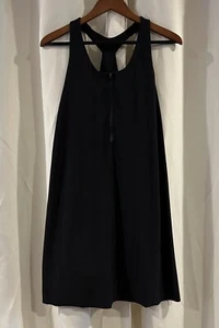 Athleta Dress Women’s black 2 in 1 ultimate pickleball tennis athletic S/T - Picture 1 of 5