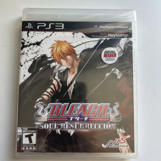 Bleach: Soul Ressurection (Usado) - PS3 - Shock Games