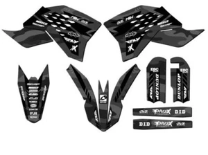 2009-2015 SX 65 APACHE Grey Senge Graphics Kit Compatible with KTM - Picture 1 of 10