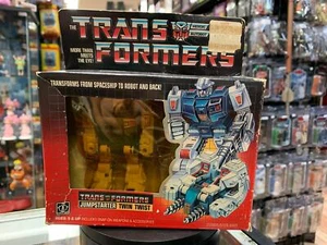 Vintage Jumpstarter Twin Twist 5931(Transformers, Hasbro) UNUSED CONTENTS - Picture 1 of 11