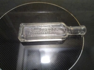 The Name St. Joseph's Assures Purity Medicine Bottle - Picture 1 of 6