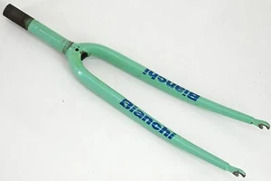 Horquilla de bicicleta de carretera Bianchi Unicrown 1" roscada - Imagen 1 de 1