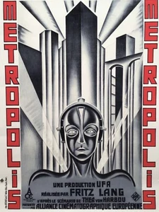 Metropolis Poster 2017 Fritz Lang Éditions Langlaude Hahnemühle 5/100 - Bild 1 von 5