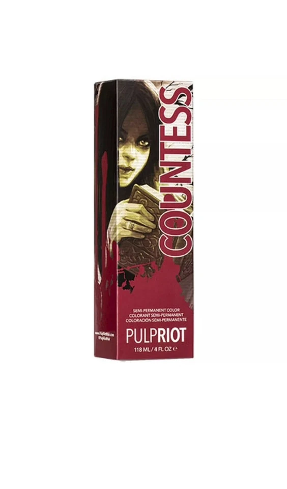 Pulp Riot Semi-permanent Direct Color 4 Oz - Fireball
