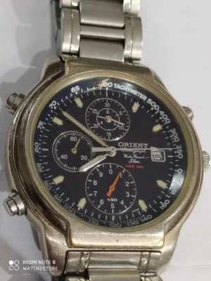 Reloj Hombre ORIENT CRONÓGRAFO jcae 04 Cronógrafo Analógico NO FUNCIONA  Foto 1 de 4