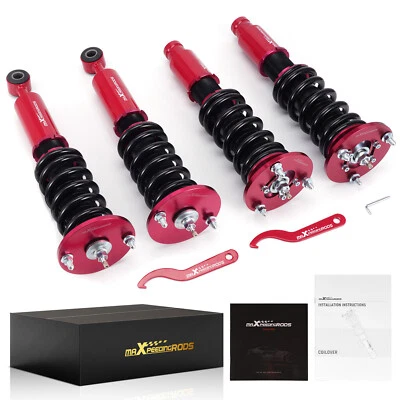 24 Way Damper Coilovers Shock Absorbers Kit for Mitsubishi Eclipse 95-99 - Image 1 of 4