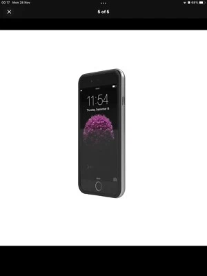 ZAGG InvisibleShield Orbit Case+Glass Screen Protector for iPhone 6 / 6s Silver - Image 1 of 4