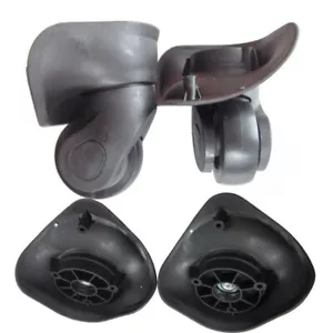 A08 Suitcases Luggage Wheels Repair Trolley Replacement Rubber Wear-resistant - Picture 1 of 20