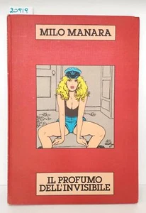 Milo Manara Il profumo dell'invisibile CdE Milano 1989 - Imagen 1 de 4