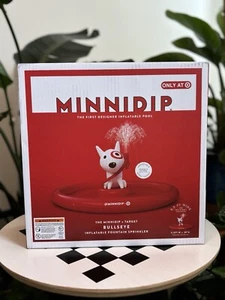 MINNIDIP Target Bullseye aufblasbarer Brunnenregner NEU - Bild 1 von 11