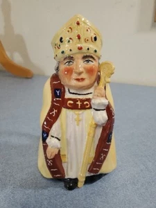 Wedgwood Toby Mug 778 Unicorn Archbishop. 7.5" High - Picture 1 of 6