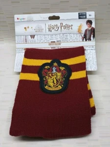 Bufanda tejida roja The Wizarding World of Harry Potter disfraz Gryffindor nueva con etiquetas - Imagen 1 de 6