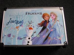 Walt Disney-Frozen II Walizka do makijażu-25 x 17 x 9 cm