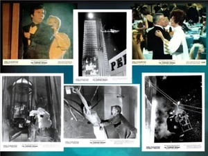 THE TOWERING INFERNO Lotto Misto di 6 Foto Film Originali PAUL NEWMAN - Foto 1 di 5