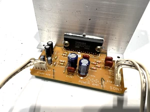 Módulo amplificador de potencia Sony HCD-A190 - Imagen 1 de 4