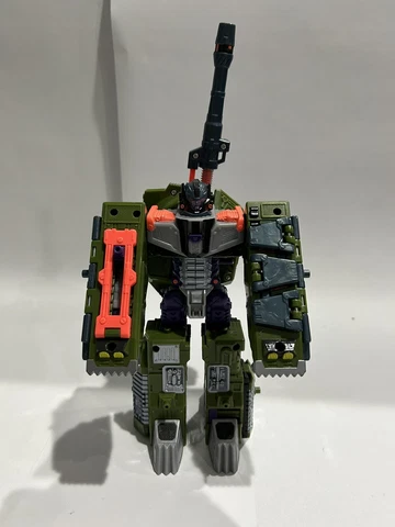 Transformers Armada Galvatron Tank 2001 Decepticon - Missing Missiles Cover