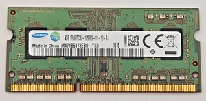 Memoria para computadora portátil Samsung 4 GB PC3L-12800S (DDR3-1600) - Imagen 1 de 7