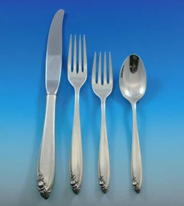 Debutante by Wallace Sterling Silver Regular Size Place Setting(s) 4pc - Picture 1 of 4