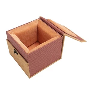 Ball Jointed Doll Head Box Inner Sponge Shockproof Copper Buckle Lock Ball - Picture 1 of 12
