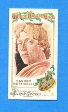 2014 Topps Allen & Ginter Mini Where Nature Ends #WNE9 Sandro Botticelli