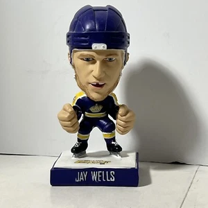Jay Wells Hockey LA Kings Legends Night Throwback Bobble Fists - Bild 1 von 5