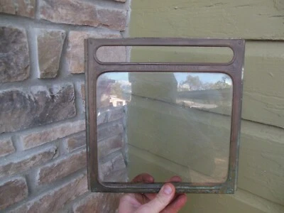 National Biscuit Company Advertising Lid with Opening Door NABISCO - Image 1 of 4