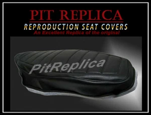 NEW KAWASAKI AR50 C1-C10 '83-98 AR80 C1-C8 83-92 *HEAT PRESSED SEAT COVER *2VPRS - Picture 1 of 6
