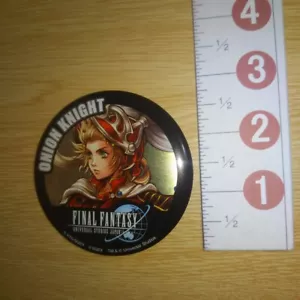 A55552 Dissidia Final Fantasy Can badge Onion Knight - Picture 1 of 3