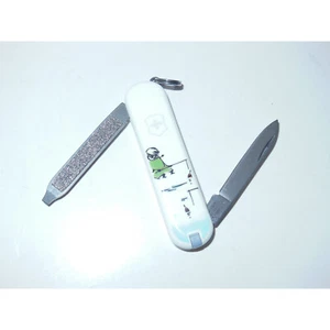 NOS* Victorinox Swiss Army Knife Escort Moomin Moomintroll & Snufkin Multi Tool - Picture 1 of 4