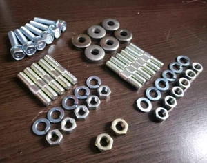 L6 L-type engine Intake Manifold bolt Set Upper JDM for Datsun 240z L20 L26 L28 - Picture 1 of 1