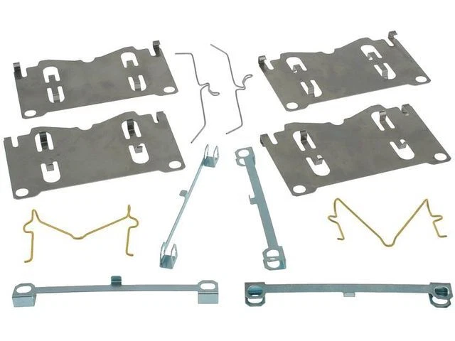 Kit de herrajes de freno delantero para 98-07 Lexus Toyota LX470 Land Cruiser CQ25B8 Foto 1 de 1