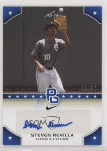 2015 Leaf Perfect Game National Showcase Blue /30 Steven Revilla #PG-SR1 Auto