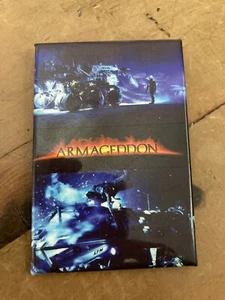 Pulsante Film Promozionale Armageddon - Bruce Willis 1998 - Foto 1 di 1