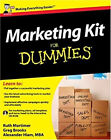 Marketing Kit for Dummies UK Edition Paperback Ruth, Brooks, Greg
