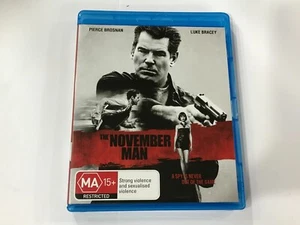 THE NOVIEMBRE MAN (DISCO BLU-RAY, MA 15+) - Imagen 1 de 5