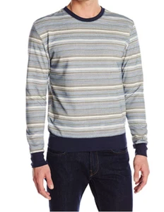 Company 81 Men's Stripes Sweatshirt, Navy, XL - Picture 1 of 1