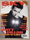 SKY Magazine | Apr 1993 | Matt Dillon Keanu Reeves River Phoenix Evan Dando