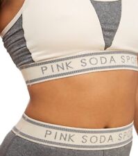 Women’s Pink Soda Sport Pin Tuck Bra UK Size 8